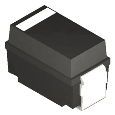 SMA6J5.0CA-TR STMicroelectronics , Bi-Directional TVS Diode, 600W, 2-Pin DO-214AC