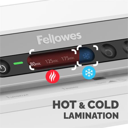 8058601 Fellowes AMARIS A3 Hot A3 Laminator Grey/White