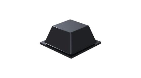 RND-455-00523 RND Square Polyurethane Self Adhesive Feet, 12.6mm diameter 12.6mm width x 12.6mm length