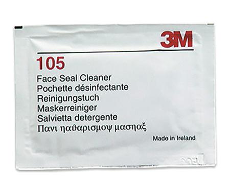 105 3M  Face Seal Cleaner for use with 3M Respirator