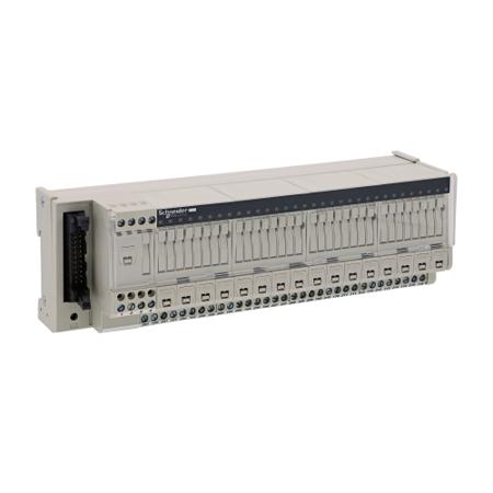 ABE7H16S43 Schneider Electric ABE7H Series Module, 19 - 30 V Supply, 16-Input