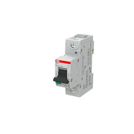 2CCS881001R0164 ABB S800C MCB, 1P, 16A Curve C, 240V AC, 25 kA Breaking Capacity