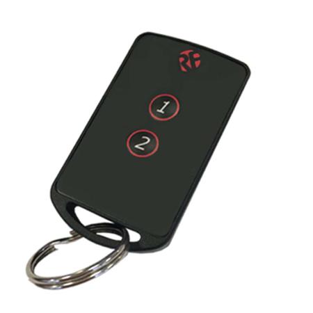 FOBLOQF-4T2 RF Solutions 2 Button Remote Key, 433.92MHz