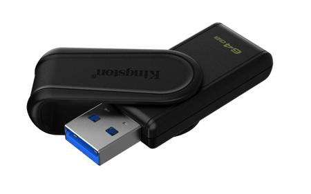 DTXS-64GB Kingston DataTraveler Exodia S 64 GB USB 3.2 USB Flash Drive