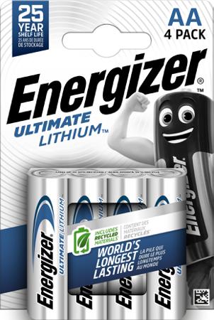 7638900262643 Energizer Lithium Iron Disulfide AA Battery