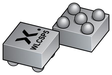 PESD1USB3SZ Nexperia , Dual ESD Protection Diode, 5-Pin WLCSP