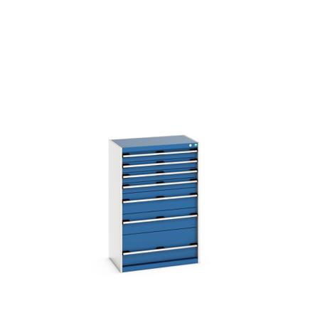 40012104-11V Bott 7 Cabinet, Steel, 1200mm x 525mm x 800mm, Blue