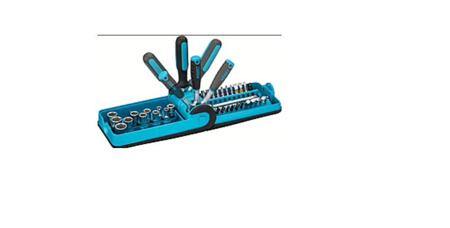 856-1HP HAZET 38-Piece 1/4 in Square