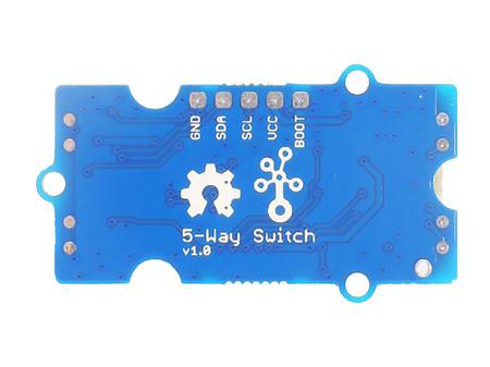 111020048 Seeed Studio, Grove - 5-Way Switch -