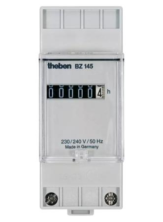 1450000 Theben BZ 145 Counter, 6 Digit Mechanical, 230 V ac