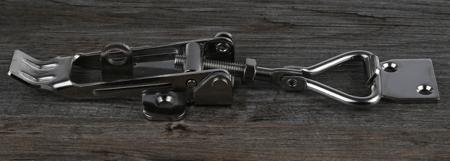 339-9195 Stainless Steel Toggle Latch, 180 x 60 x 27mm