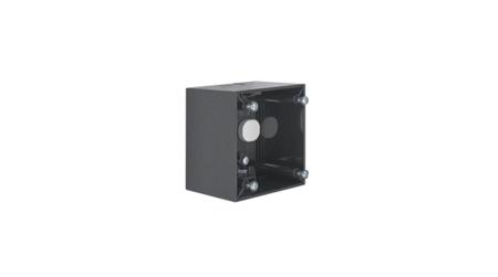 911512515 Berker INTEGRO Anthracite Grey Back Box, Wall Mount, 1 Gangs, 59.5 x 59.5mm