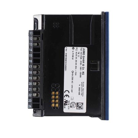 701170/8-0153-001-25/005,000 Jumo 701170 Panel Mount Controller, 96 x 48mm 1 Input 4, 20 → 30 V dc Supply Voltage Controller