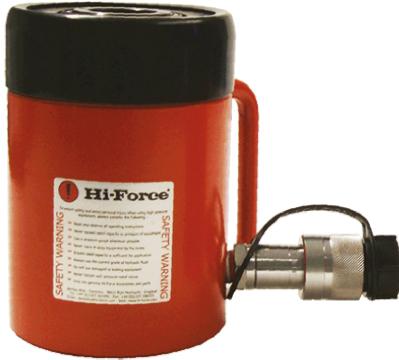 HHS302 Hi-Force Single, Portable Hollow Plunger Hydraulic Cylinders, , 33t, 50mm stroke