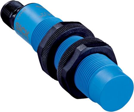CM18-12NPP-EC1 Sick Capacitive sensor 3 → 12 mm length 85mm PNP supply voltage 10 → 36 V dc IP68, IP69K