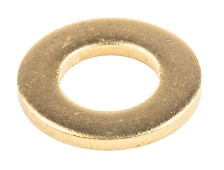 483-2643 RS PRO Brass Plain Form A Washers, M10, DIN 125A