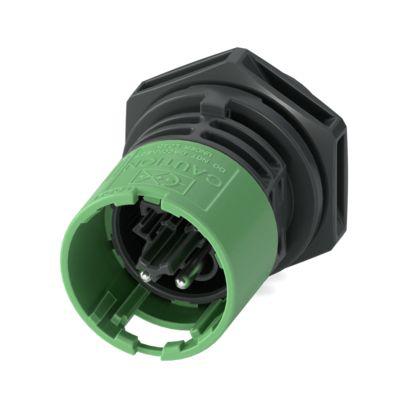 1313278 Phoenix Contact Industrial Circular Connectors, 2 Contacts, Front Mount, IP66, IP68, IP69, 1313 Series