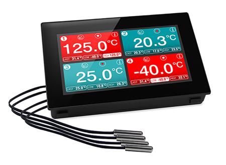 EL-SGD 43-ATP Lascar  Temperature Data Logger, USB, 4 Input Channel(s) - UKAS Calibration