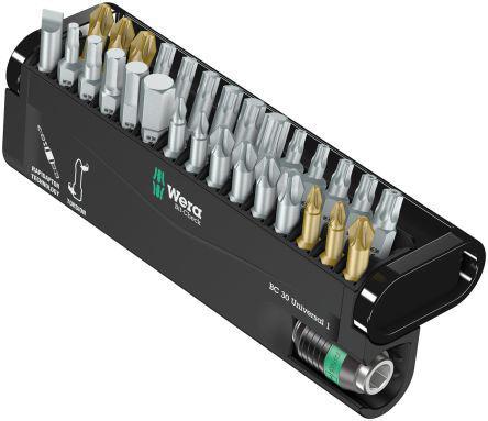 05056440050 30 pieces Impact Driver Bit, Driver Bit Set