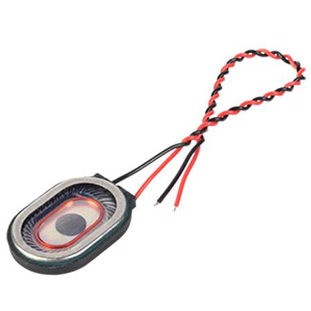 CDS-20144-L100 Same Sky 1W Miniature Speaker, 20mm Lead Length