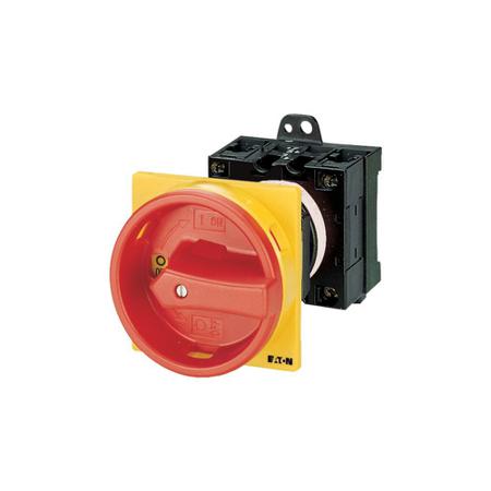 034128-T0-3-8342-V-SVB Eaton 6 Pole Panel Mount Non-Fused Switch Disconnector - 20A Maximum Current, 6.5kW Power Rating, IP65