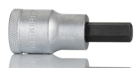 IN-19-9 Vanadium Steel Driver Bit, Hexagon Bit, 9 mm