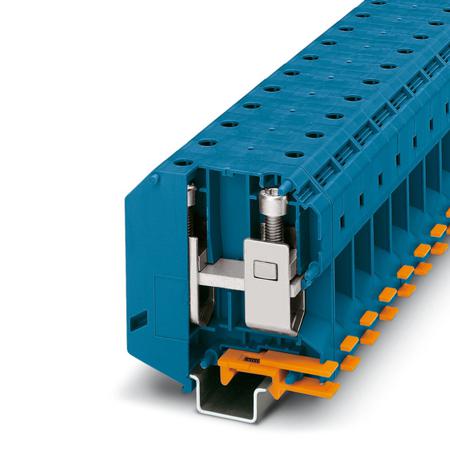 3010136 Phoenix Contact  UKH 95 BU Series Blue, 25 → 95mm², Screw Termination, ATEX, IECEx