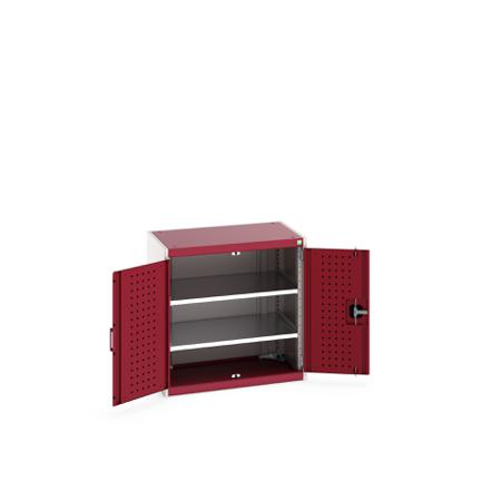 40012077-24V Bott 2 Door Sheet Steel Floor Standing Cupboard, 800 X 525 X 800mm
