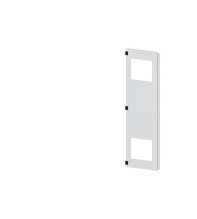 8MF1870-2UT25-3BA2 Siemens 8MF18 Series Steel RAL 7035 Partial Door, 1800mm H, 450mm W for Use with SIVACON 8MF1
