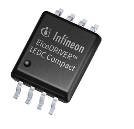 1EDC40I12AHXUMA1 Infineon  MOSFET Gate Driver 2, 4 A 8-Pin 17 V, DSO