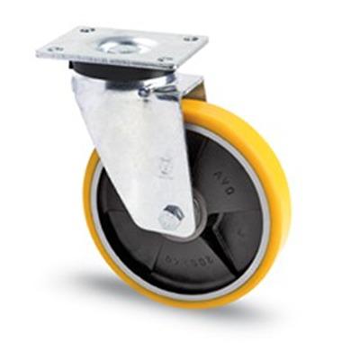 149-194 RS PRO Swivel Castor Wheel, 300kg Capacity, 100mm Wheel