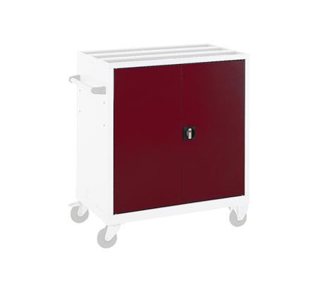 12501016-24 Bott Steel Door Trolley, 1000 x 28 x 900mm