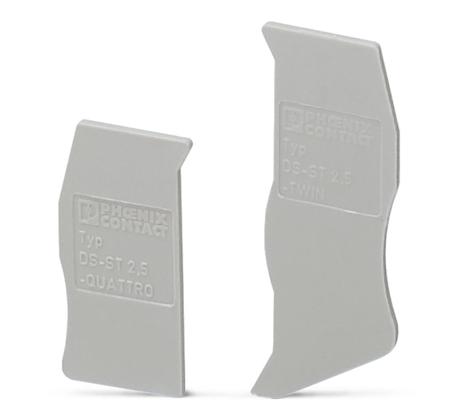 3036602 Phoenix Contact DS-ST Series Cover for Use with DIN Rail Terminal Blocks