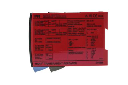 5106BBA 1 Channel Isolation Barrier with Transparent Repeater, 253 V ac, 300 V dc max, 400 (Fuse)mA max