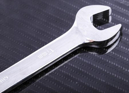 487-038 RS Pro 17 mm Combination Ratchet Spanner, 233 mm Length