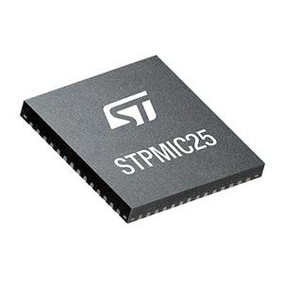 STPMIC25BPQR STMicroelectronics  13 Power Switch IC 56-Pin, WFQFN