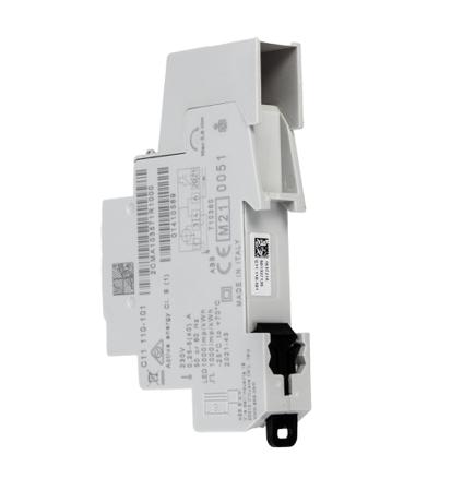 2CMA103571R1000--C11-110-101-MID ABB C11 1 Phase LCD Energy Meter with Pulse Output, Type Electronic