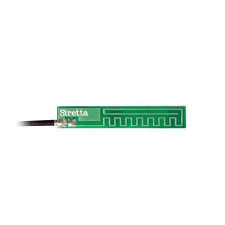 ECHO1A/0.1M/SMAM/S/S/11 Siretta  PCB Multi-Band Antenna with UFL Connector, 4G, 5G