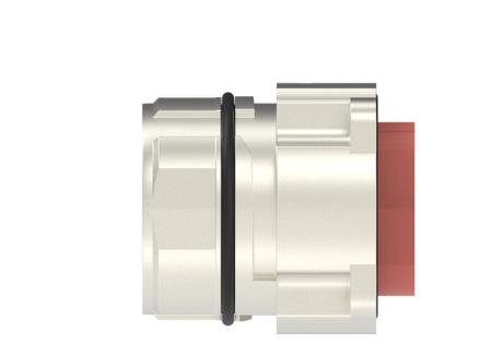 CEGA271NN00000030000 TE Connectivity Circular Connector, 6 Contacts, Panel, Standard Connector, Plug, Male, IP67, Speedtec 940 Series