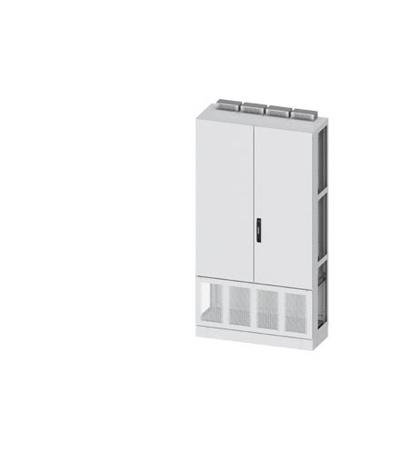 8GK1483-8KP45 Siemens 8GK1483 Series Steel Double-Door-Door Floor Standing Enclosure, Double Door Door, IP30, 1950 x 1050 x 400mm