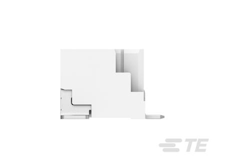2360538-7 TE Connectivity GRACE INERTIA 1.25 Series Right Angle Surface Mount PCB Header, 17 Contact(s), 1.25mm Pitch, 1 Row(s),