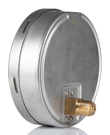 8978263 WIKA G 1/2 Back Entry Pressure Gauge 0.16bar, , 0bar min.