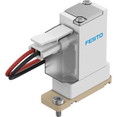 VYKB-F10-M22C-16-PE-1HPA Festo 2/2-Way, Closed, Monostable Pneumatic Solenoid Valve - Electrical VYKB Series 24V dc