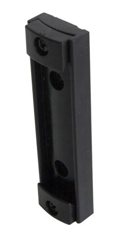 WRESB Viso Black Polypropylene Barrier Bracket