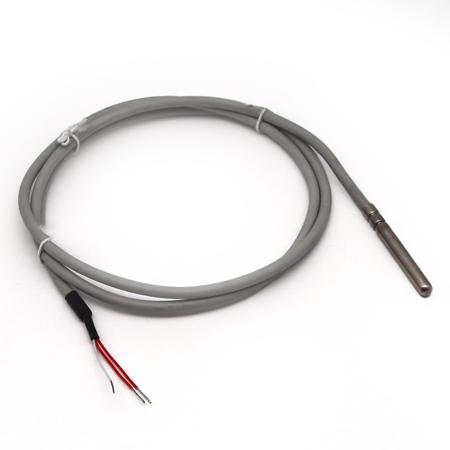 SLSR100SI1-3M Prosensor PT100 Temperature Probe, 6mm Dia, 100mm Long, 3 Wire, Class A +180°C Max