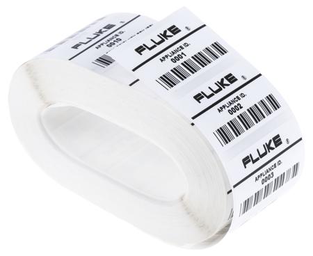 APP1000 Fluke , PAT Testing Label, For Use With 6000 Series