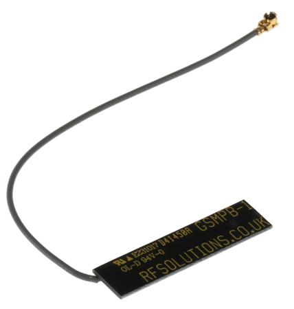 ANT-GSMMQB-UFL RF Solutions  Square Omnidirectional Antenna with UFL Connector, 2G (GSM/GPRS)