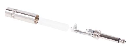 395-1052 RS Pro 1/4 in Cable Mount Mono Jack, 2