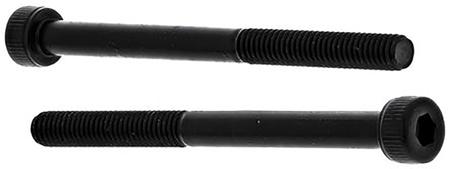 467-9953 RS Pro, M5 Hex Socket Cap Screw Black, Self-Colour Steel x 10mm