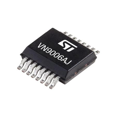 VN9006AJTR STMicroelectronics , 1High Side, High Side Power Switch IC 16-Pin, PowerSSO-16